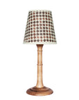 Paper Lampshade Making Kit Nutmeg Checkerboard (Single)