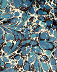Modern Blue Floral