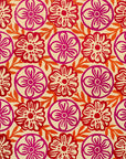 Snowshill in Pink, Orange and Red on Oatmeal