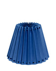 Blueberry Blue Pleated