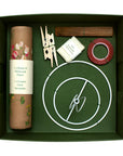 Paper Lampshade Making Kit Aubrey in Caramel (Single)