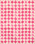 SALE Joy of Print Checkerboard in Pomegranate