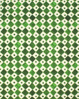 Joy of Print Checkerboard in Rocket Green