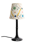 Small Asker in Berry Black