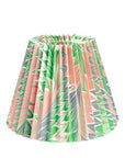 SALE Pleated Pink and Green Star Anise