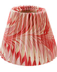 SALE Pleated Pink and Red Star Anise