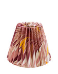 SALE Pleated Pink and Yellow Star Anise