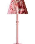 SALE Pleated Pink and Red Star Anise