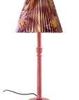 SALE Pleated Pink and Yellow Star Anise