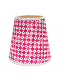 SALE Joy of Print Checkerboard in Pomegranate