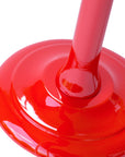 Small Asker in Poppy Red