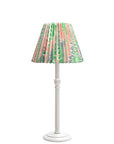 SALE Pleated Pink and Green Star Anise