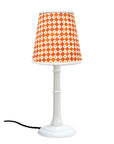 Joy of Print Checkerboard in Tangerine