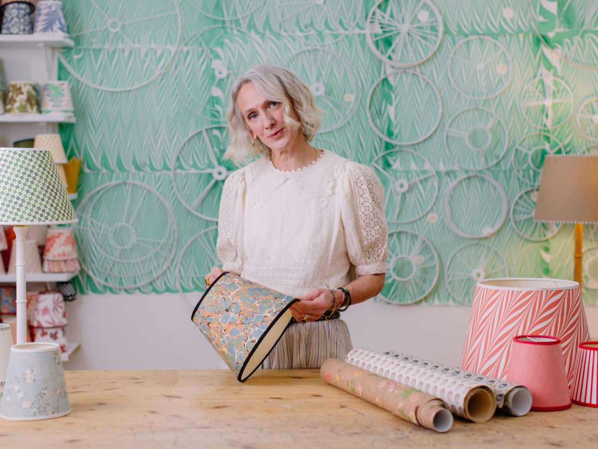 Create Academy; The Art of Paper Lampshade Making