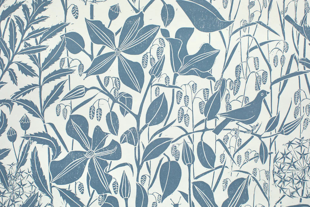 Clematis in Dutch Blue