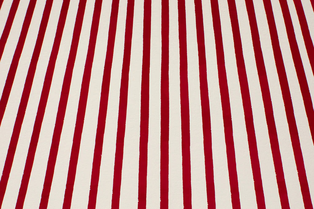 Bombon Stripe in Red