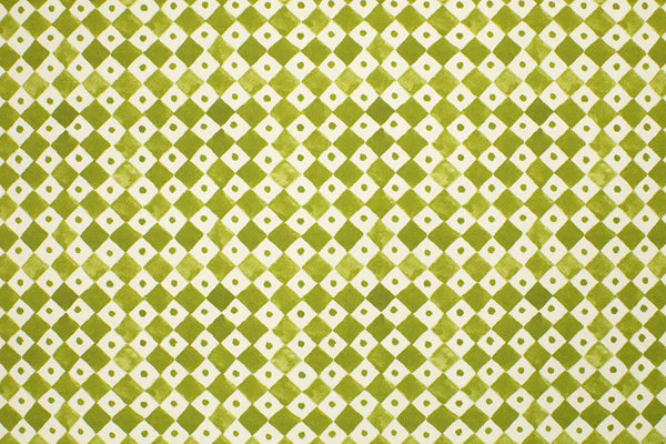 Joy of Print Checkerboard in Olive