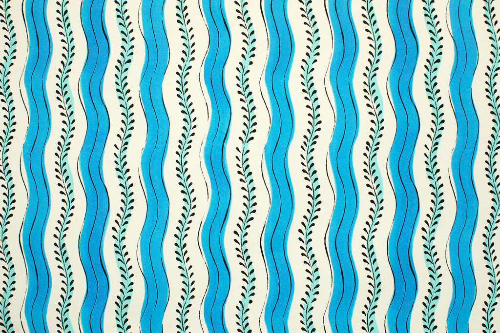 Joy of Print Greek Blue Stripe