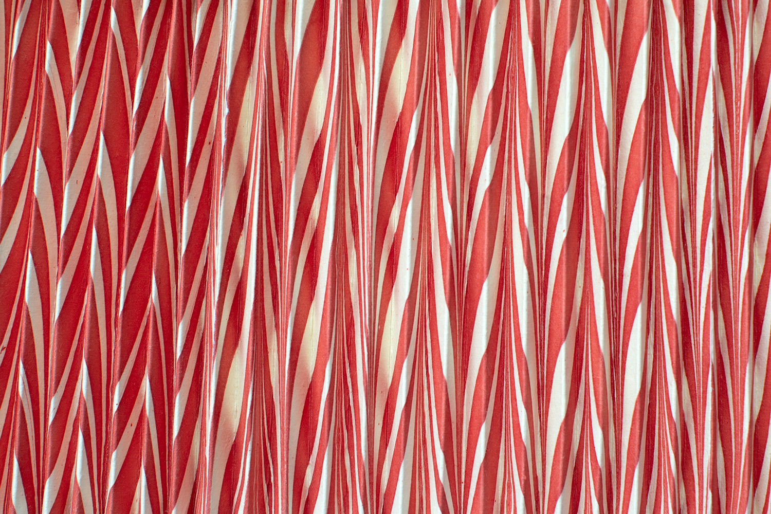 Pleated Red Banyan