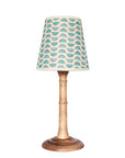 Paper Lampshade Making Kit Ophelia in Sky & Storm/Ecru (Single)