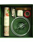 Paper Lampshade Making Kit Aubrey in Putty (Pair)