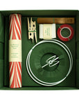 Paper Lampshade Making Kit Red Banyan (Pair)