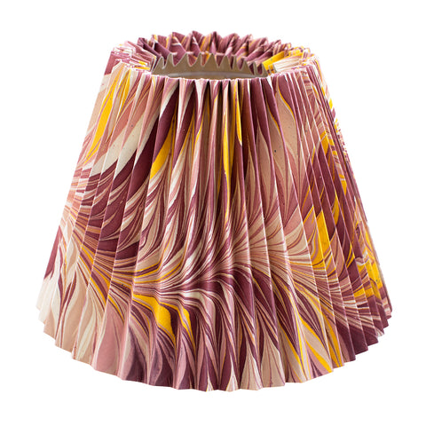 Sample Sale Pleated Pink & Yellow Star Anise (Petite)