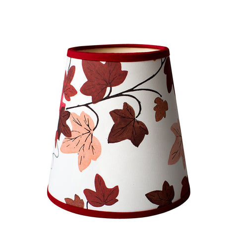 Sample Sale Joy Of Print Trailing Ivy in Red (Wall Light)
