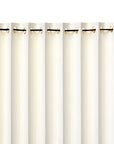 Ivory Pleated Lampshade with Black Cotton