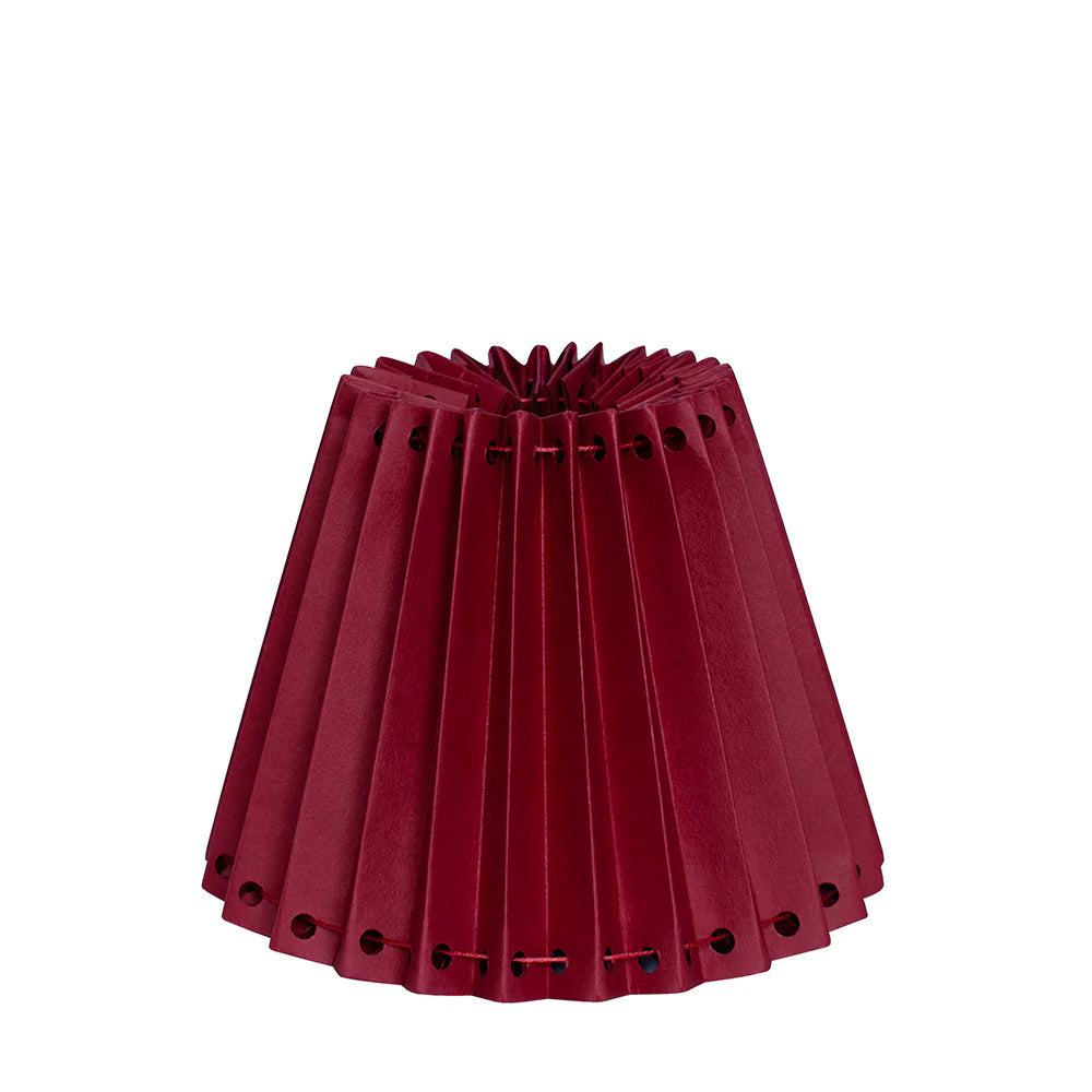 Sale Plum Red Pleated (WL)