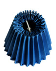 Blueberry Blue Pleated