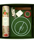 Paper Lampshade Making Kit Aubrey in Putty (Single)
