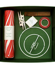 Paper Lampshade Making Kit Red Banyan (Single)