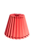 Raspberry Pink Pleated