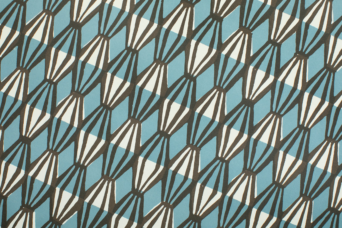 Blue and Coffee Smocking