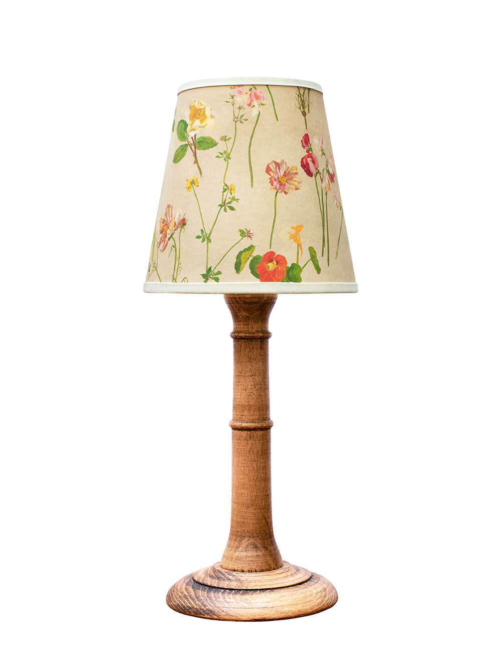 Paper Lampshade Making Kit Aubrey in Putty (Pair)