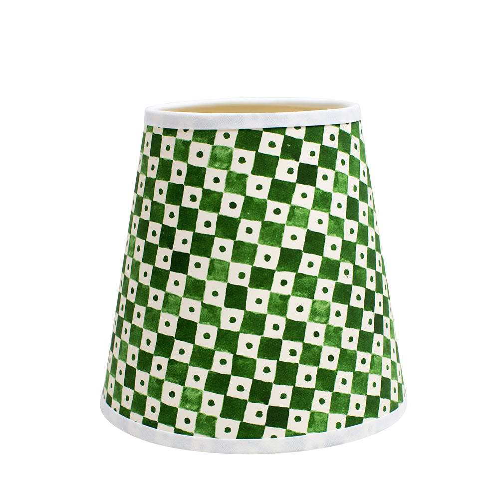Sale Joy of Print Checkerboard in Rocket Green (SE)