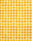 Joy of Print Checkerboard in Sunflower Yellow