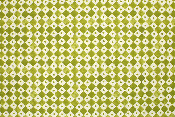 Joy of Print Checkerboard in Olive