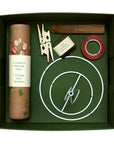 Paper Lampshade Making Kit Aubrey in Caramel (Single)