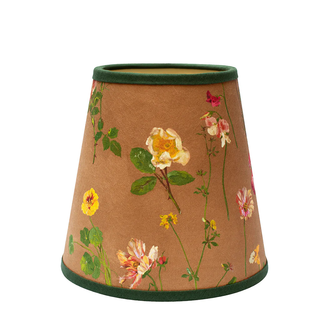 Paper Lampshade Making Kit Aubrey in Caramel (Single)