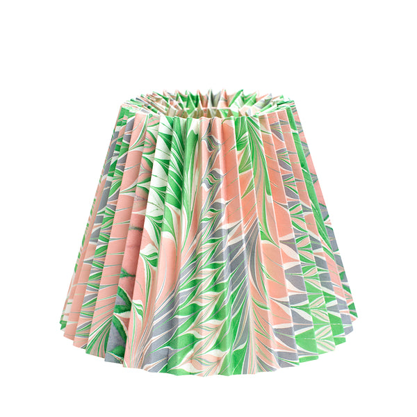 Pleated Pink and Green Star Anise