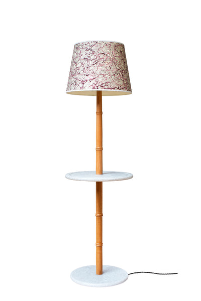 Frome Table and Floor Lamp