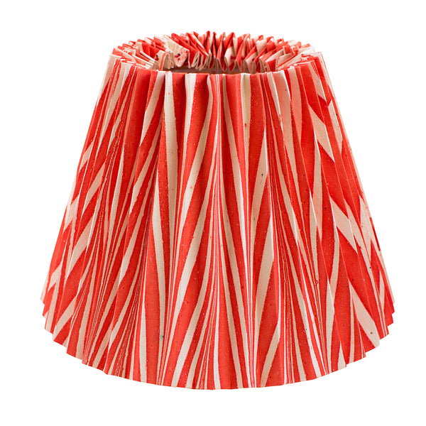 Pleated Red Banyan