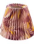 SALE Pleated Pink and Yellow Star Anise