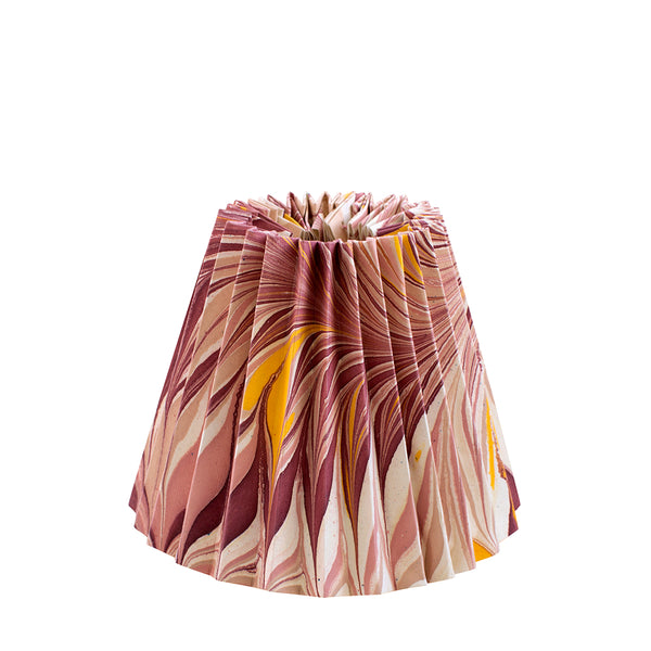 Pleated Pink and Yellow Star Anise