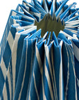 SALE Pleated Blue Banyan
