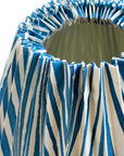 SALE Pleated Blue Banyan