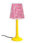SALE Joy of Print Checkerboard in Pomegranate