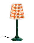 Joy of Print Checkerboard in Tangerine